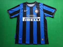 2010 Inter Milan home Soccer Jersey